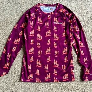 Columbia thermal, long sleeve, good as new no damages